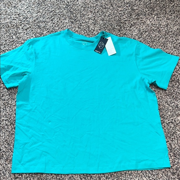 Original Use Teal Drop Shoulder Relaxed Heavyweight Tee Gender Neutral Var | NWT - Picture 2 of 5